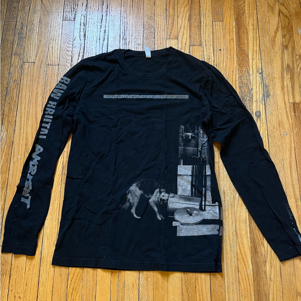 J.S. Aurelius / Glochids “Raw Brutal Ambient” long sleeve